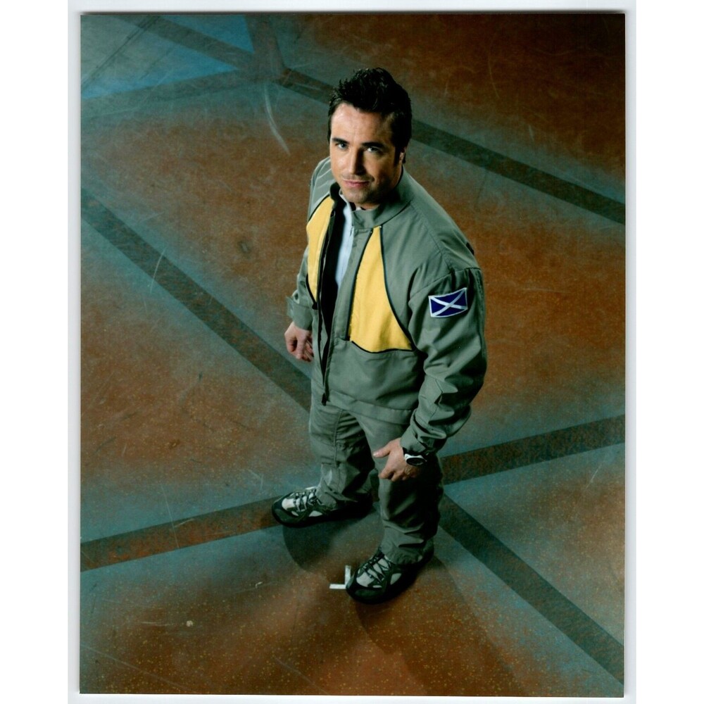 Stargate Atlantis Paul McGillion Original Photo 8" x 10" Dr Carson Beckett Hunk